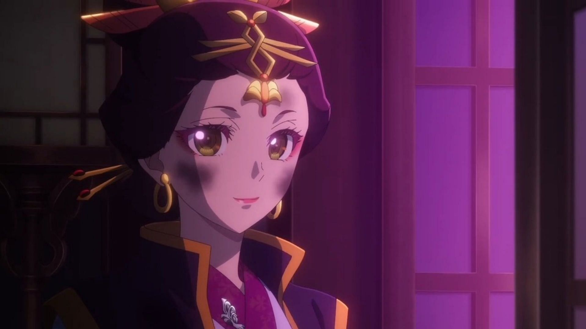 Loulan as seen in The Apothecary Diaries season 2 episode 22 (Image via OLM / TOHO Animation)